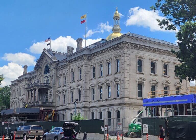NJ Delta 8 THC Intoxicating Hemp medical psilocybin or shrooms bill passes legislative committee in the State House pictured here