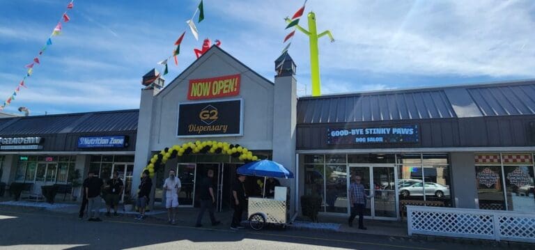 G2 dispensary opened for adult-use cannabis sales in Rockaway in Morris County