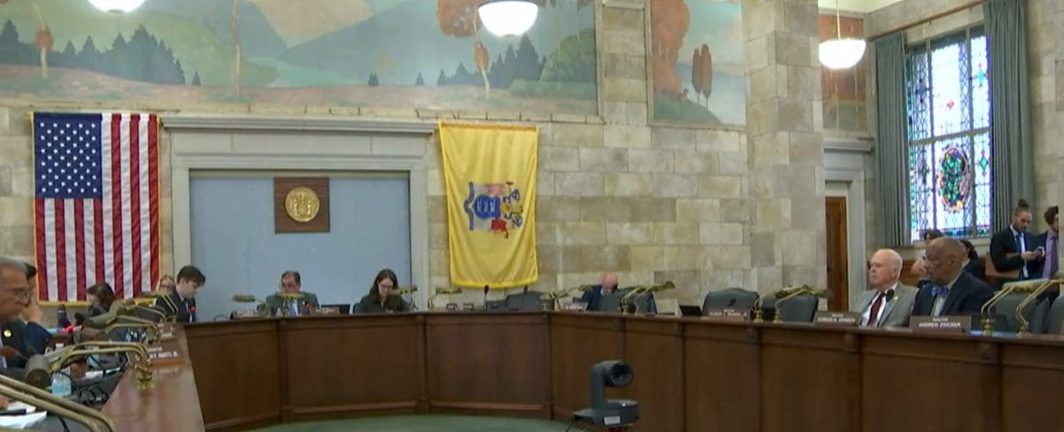 NJ Delta 8 THC Intoxicating Hemp bill passes legislative committee pictured here