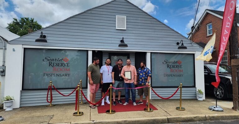 Scarlet Reserve Room Dispensary in Englishtown opens with the mayor