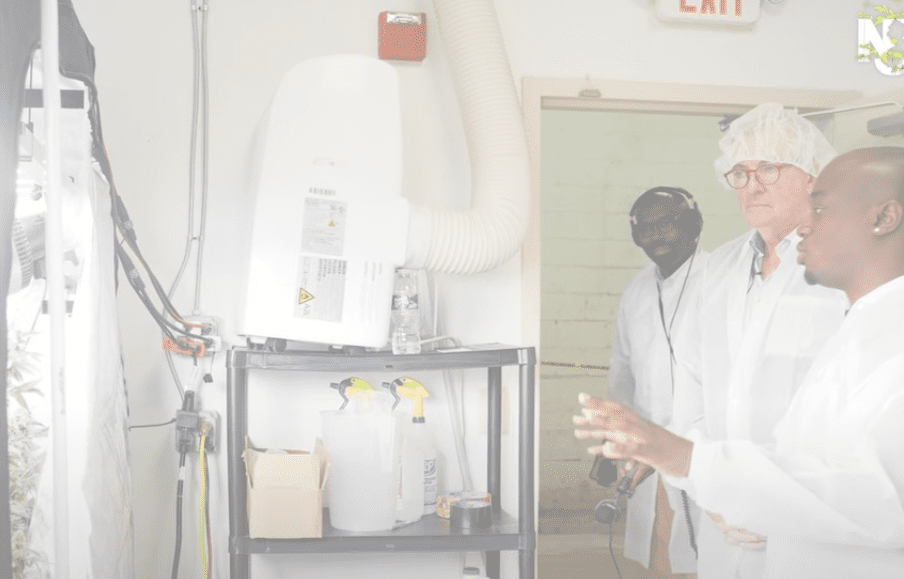 Phil Murhpy visits Prolific Grower House cannabis grower in South Jersey and sees their facility.