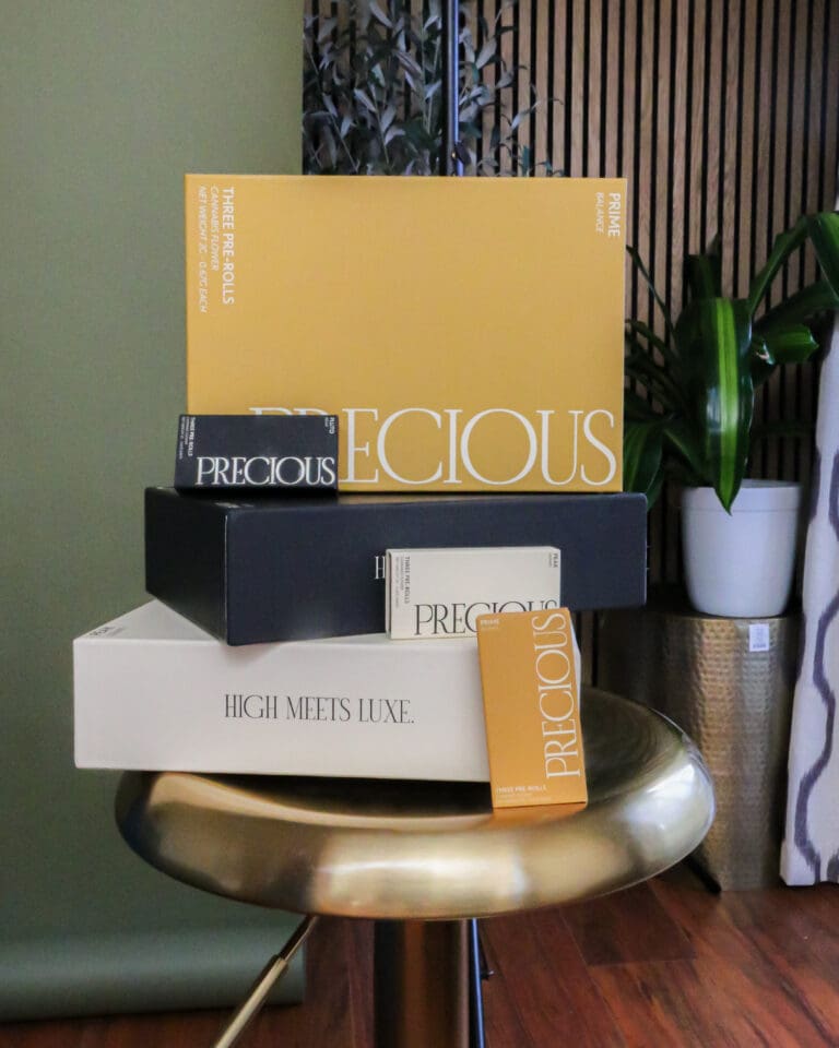 Clade 9 Precious Canna Pre-rolls now available from Precious Osagie-Erese