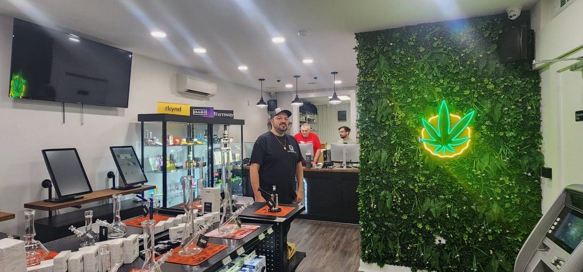 Jersey City cannabis dispensary Uforia opens in the Heights with the interior displayed