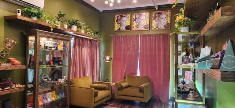 The Elevated by the CannaBoss Lady dispensary is celebrating its 1st year anniversary and partnering with one of the first licensed delivery companies DirectLeaf.