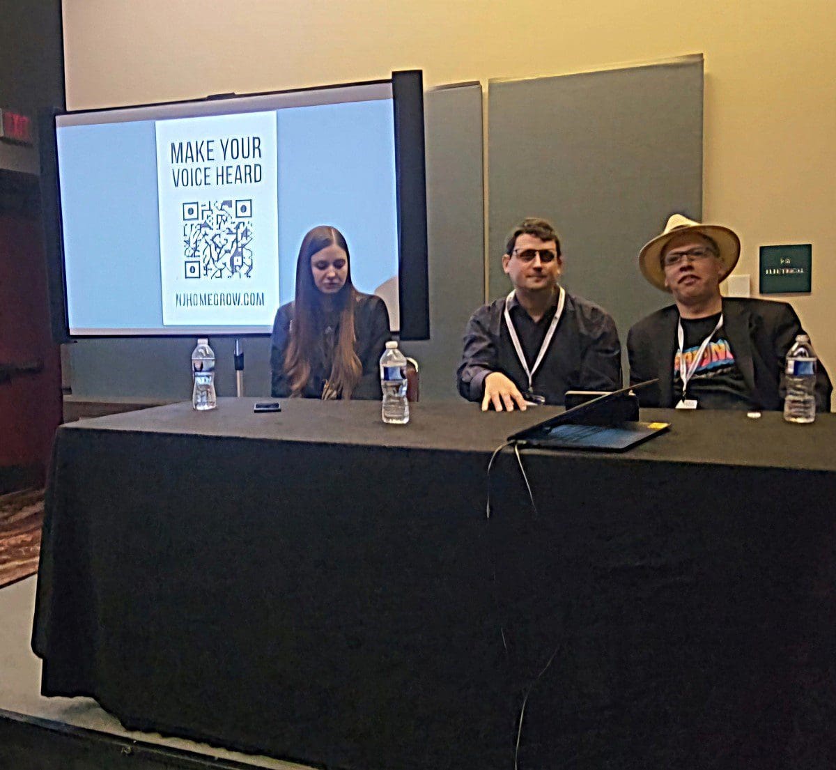legalize growing cannabis at home panel held at NECANN