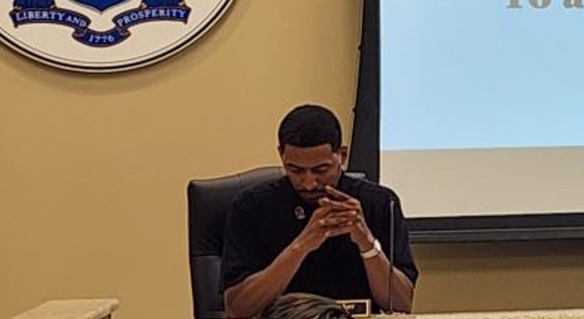NJCRC Commissioner Charles Barker replaced by Amelia Mapp. Barker is pictured here