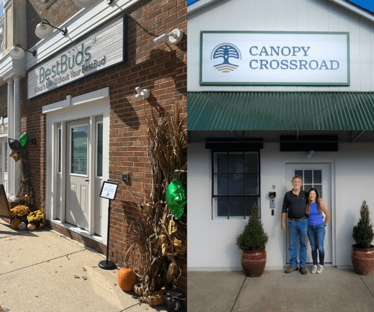 BestBuds and Canopy Crossroad open weed dispensaries in Woodbury and Red Bank