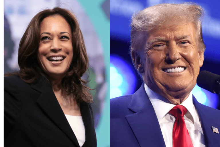 Donald Trump and Kama Harris for President federal marijuana legalization