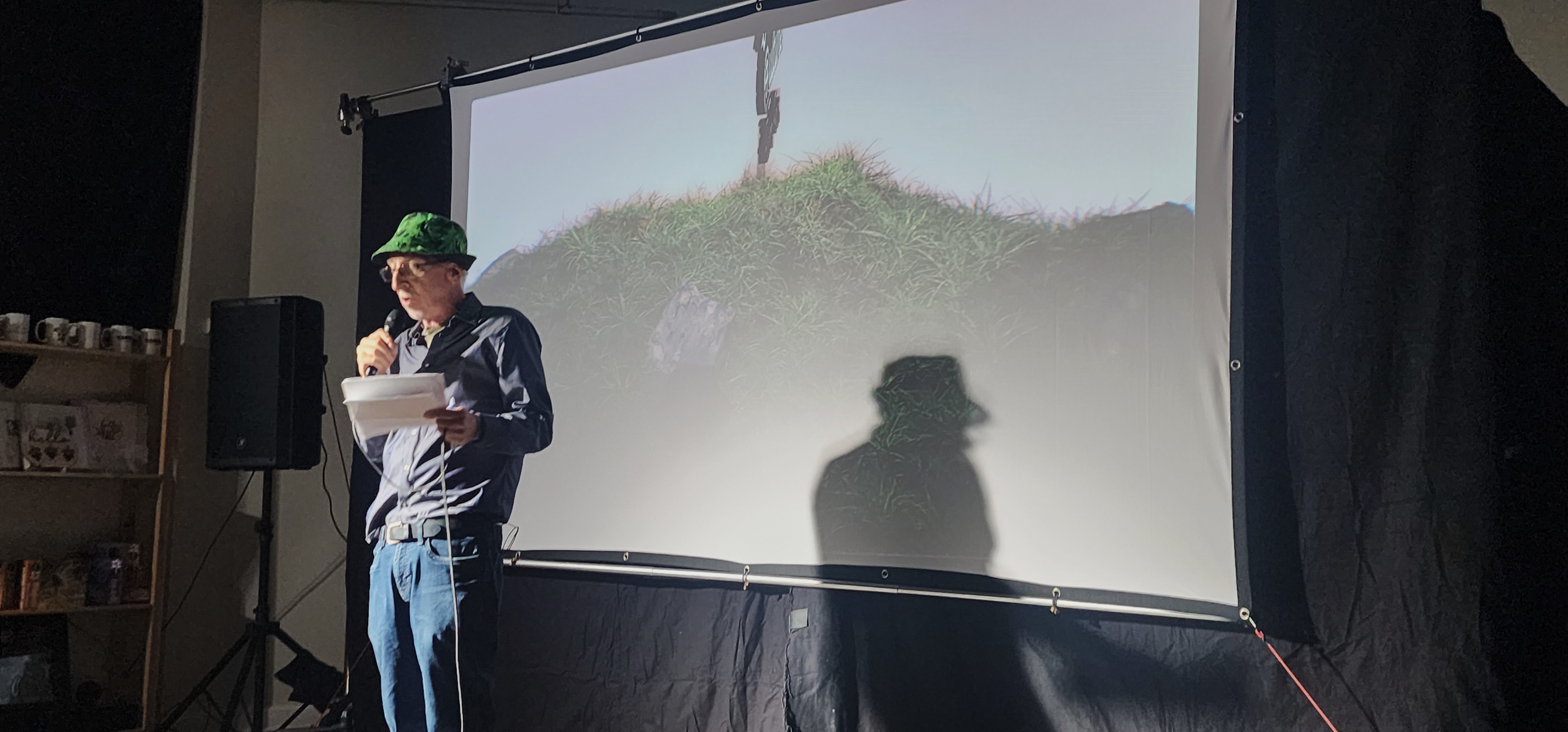 Cannabis Culture Film Festival featuring Stoner Movies held in Camden.