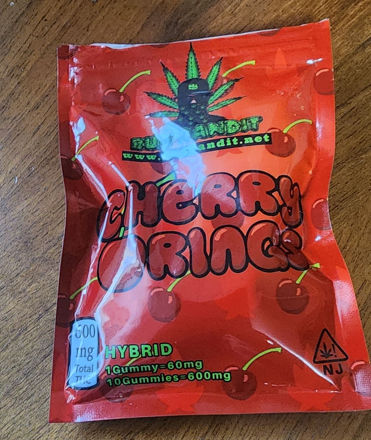 Bud Bandit THCA hemp gummies