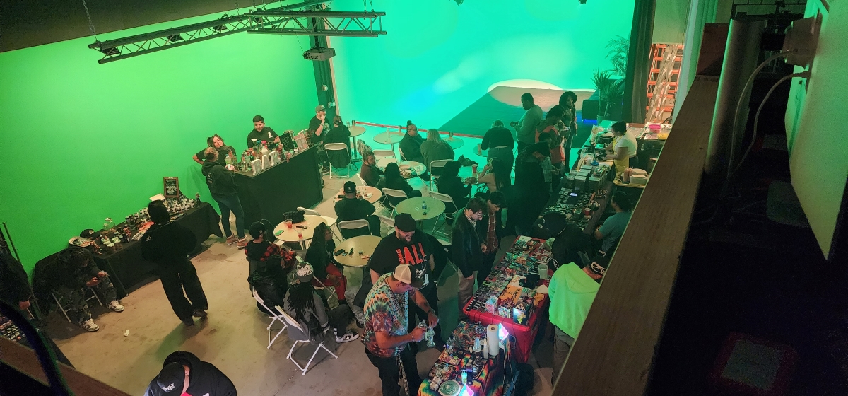 Legacy to legal dispensary NJ Green Scene Party sesh market comedy show