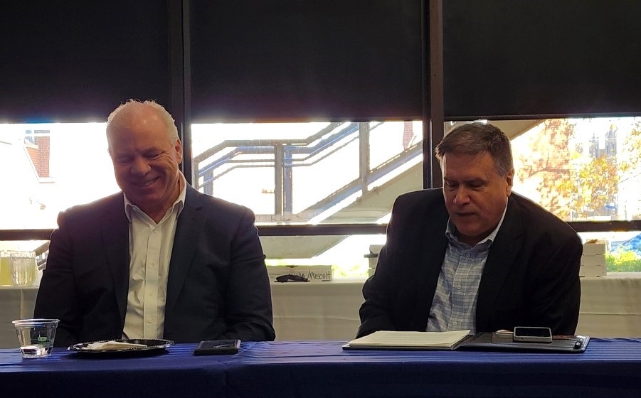 Steve Sweeney for Governor Hudson County Chamber of Commerce luncheon