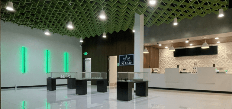 NJ Leaf Gynsyng Conservatory Cannabis Company open dispensaries in Freehold, Merchantville, and