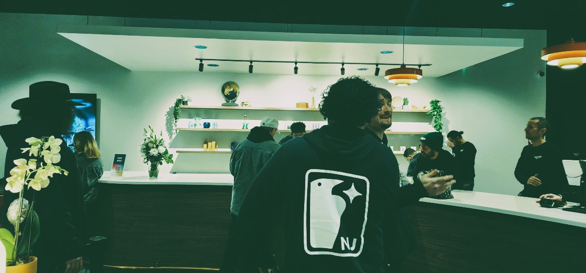 NJ cannabis workers at Fresh Elizabeth, Plantabis and Garden Society join unions teamsters and ufcw. Workers pictured here.