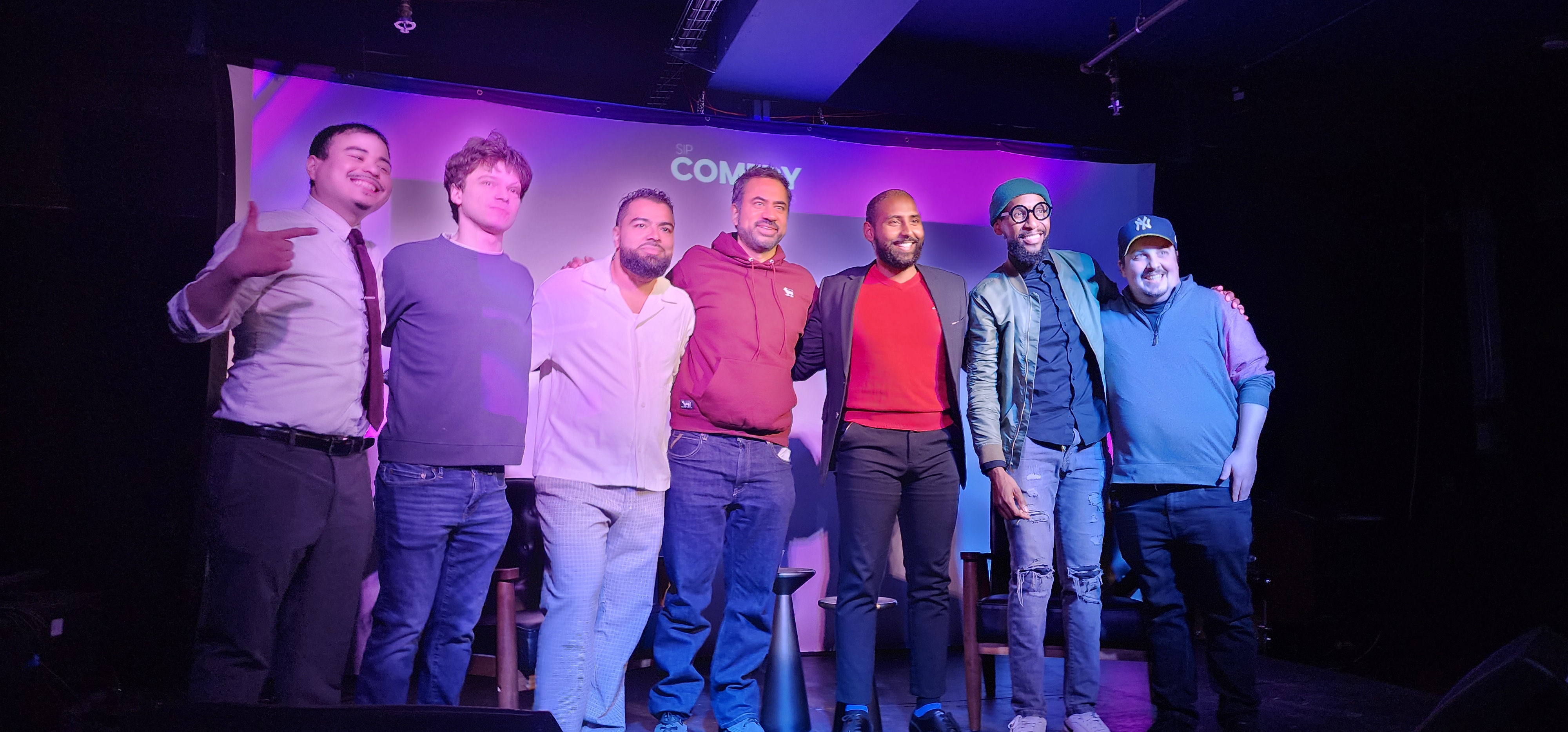 Kal Penn from Harold and Kumar performs in Jersey City