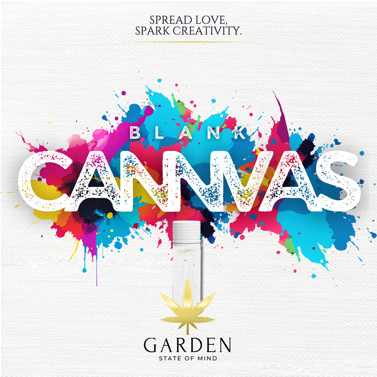 Garden State of Mind Blank Canvas pre-roll now available