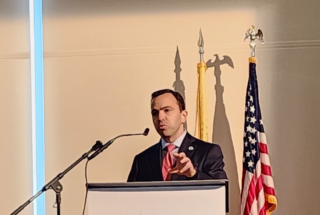 NJ Attorney General Matt Platkin said flavored tobacco vape products sold by smoke shops are illegal, depicted here