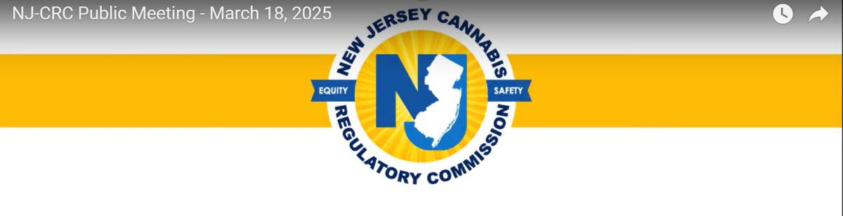 NJCRC 1st meeting with Amelia Mapp Curaleaf cannabis testing