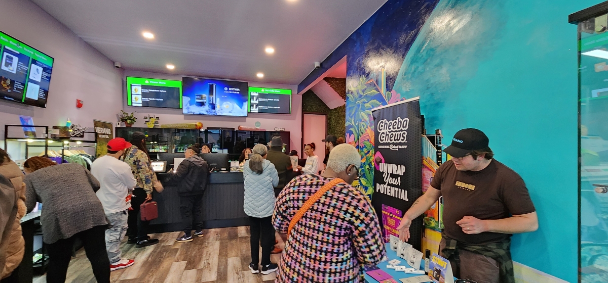 Hazy Harvest dispensary opens in Jersey City