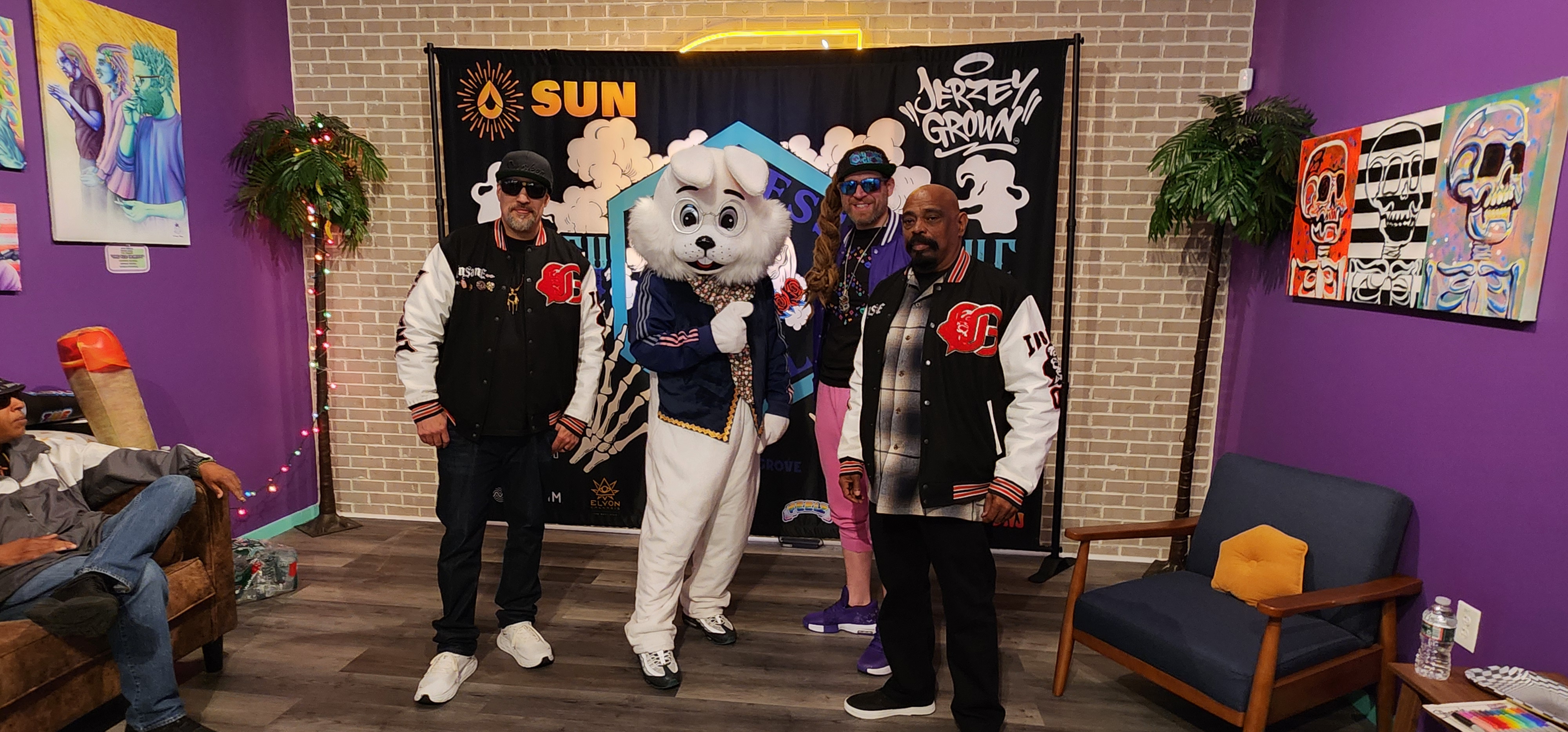 Sen Dog and B-Real of Cypress Hill come to HoneyGrove Dispensary in Clementon