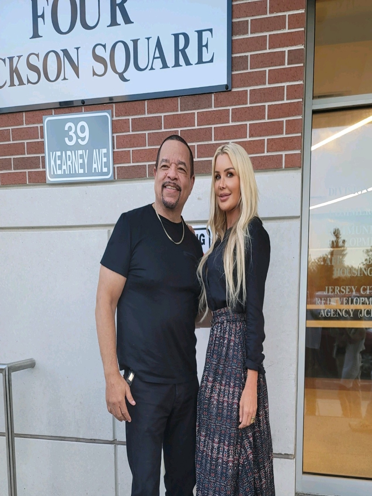 Ice-T opens Medicine Woman Dispensary in Jersey City with Charis Burrett
