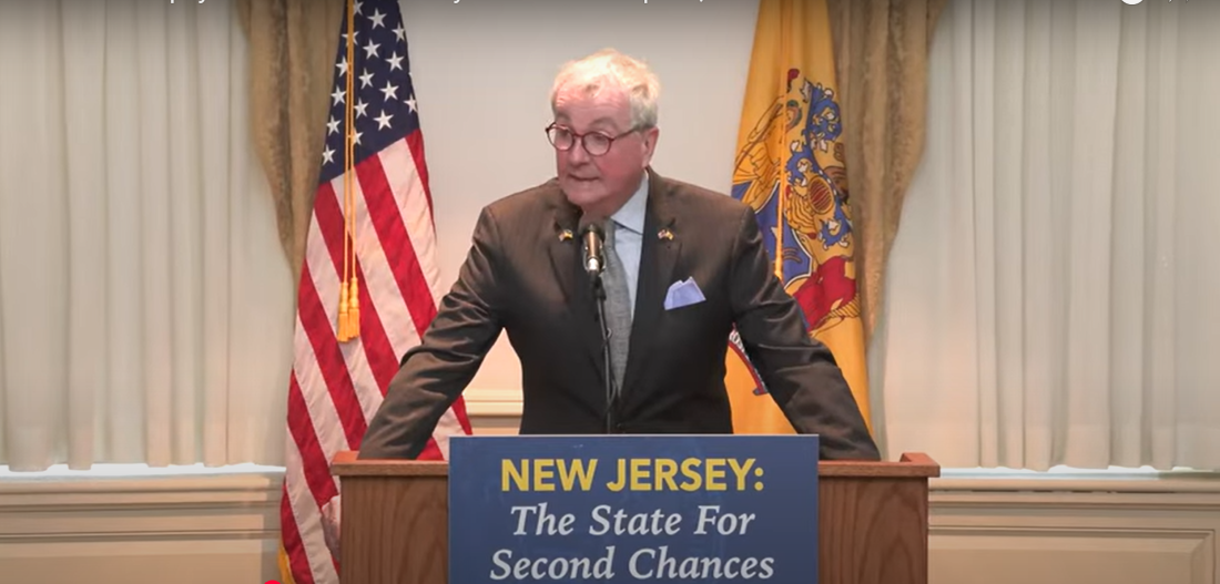 Governor Murphy Announces Pardons for 93 Individuals