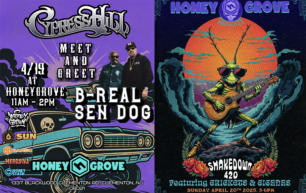 Cypress Hill members B-Real & Sen Dog at HoneyGrove