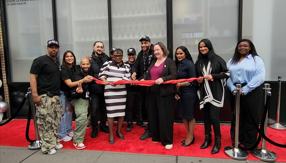 Xena dispensary opens in Jersey City