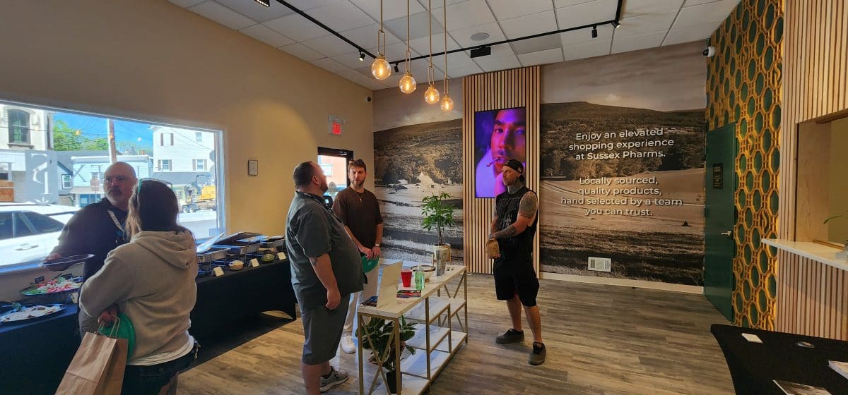 Sussex Pharms dispensary lobby