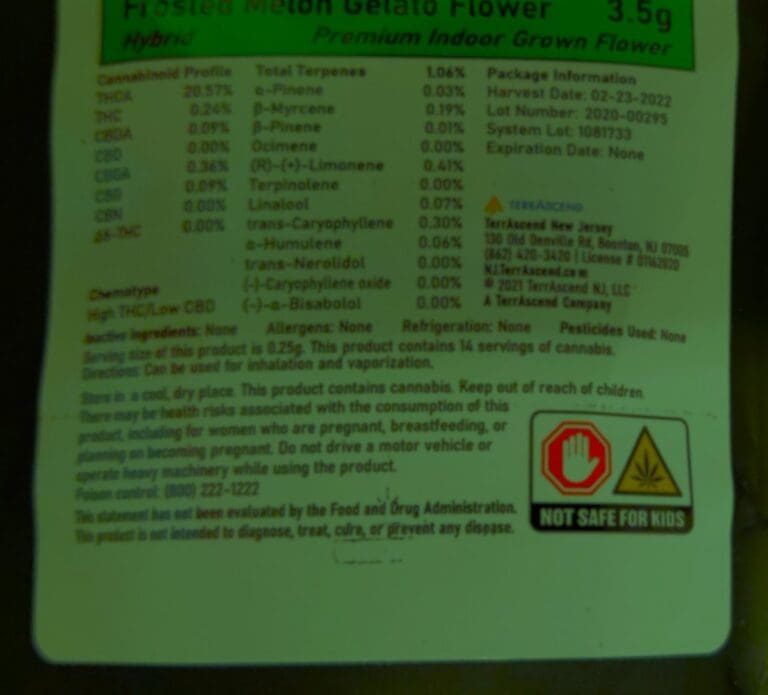 Cannabis Product Safety Testing
