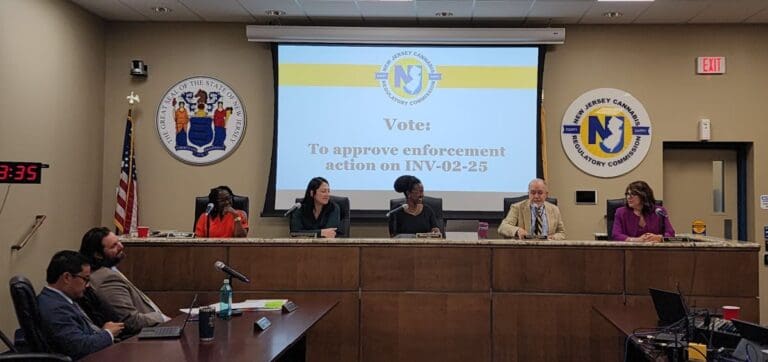 Columbia Care NJCRC license