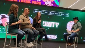 Cannademix Homegrowing panel held at American Dream Mall