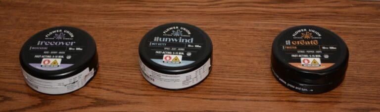 Flower Union gummies edibles infused whole flower