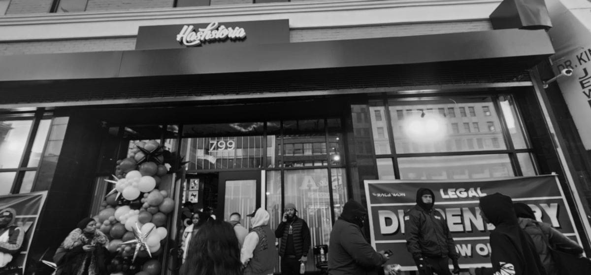 Hashstoria Newark dispensary closed