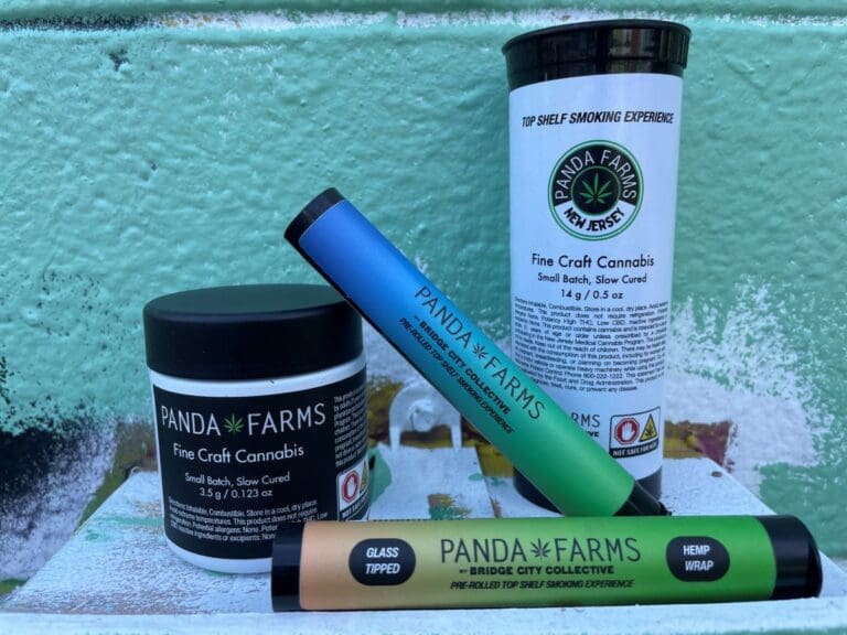 Panda Farms craft cannabis flower