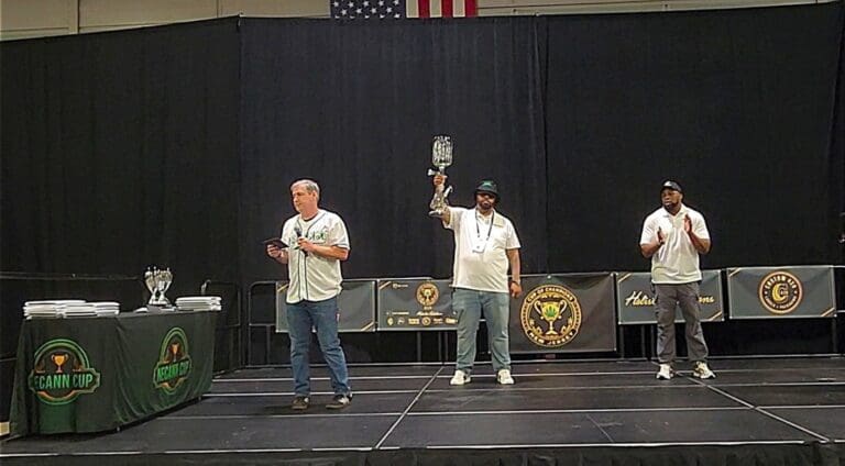 NECANN NJ 2025 Cannabis Cup award show in Atlantic City