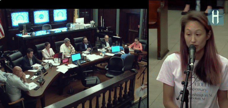 Hoboken Blue Violets dispensary cannabis