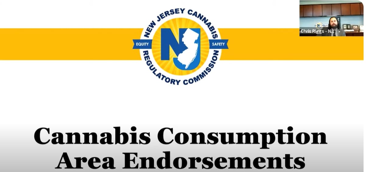 NJCRC Awards 2 Cannabis Consumption Lounge Approvals, Hears Concerns
