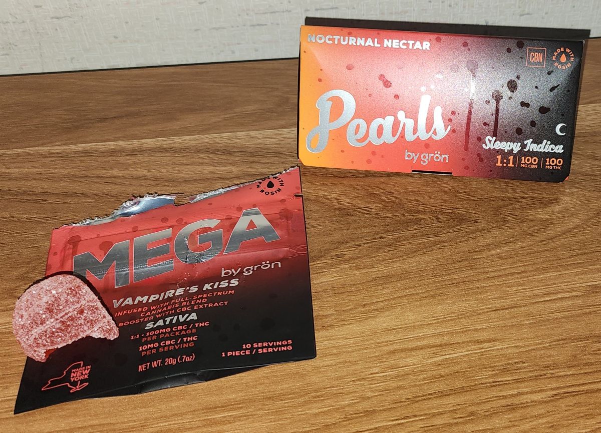 Grön Unveils Vampire-Inspired Limited-Edition Halloween Edibles