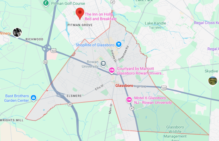 Glassboro Russell Cline Priscotty