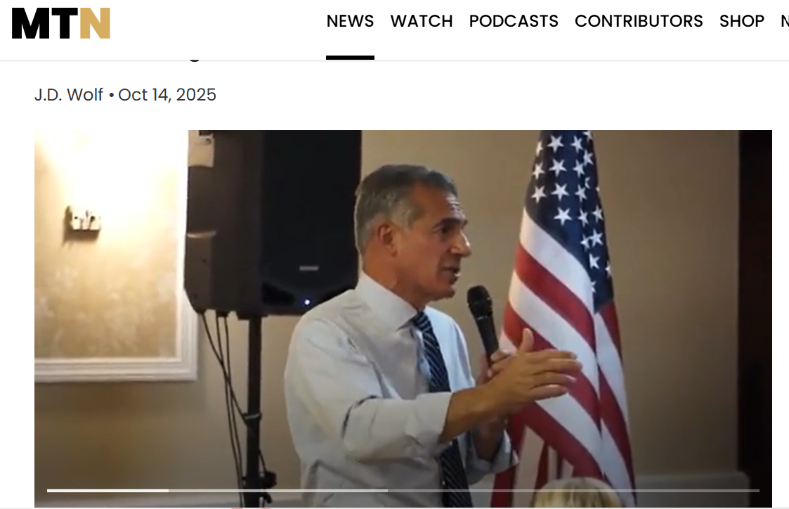 GOP NJ Gov Candidate Ciattarelli Called MJ “Gateway Drug” in 2021, Proposed Ending NJ Cannabis Market