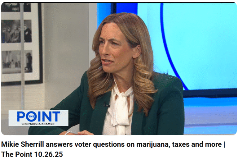 Mikie Sherrill for Governor homegrow