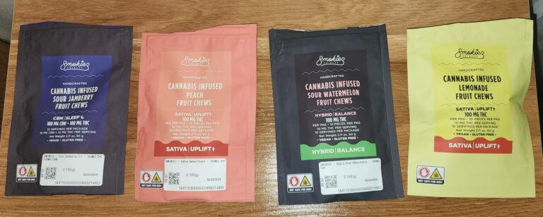 Smokiez edibles cannabis gummies