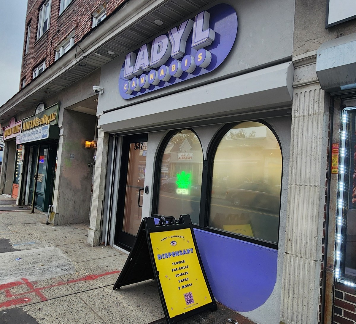 NJ Dispensaries Continue to Open with Kota Canna in Plainfield and Lady L in Jersey City