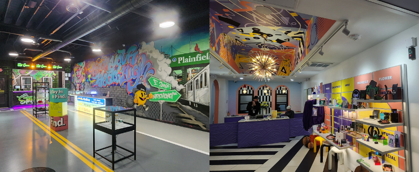 Kotta Canna in Plainfield and Lady L dispensary in Jersey City open