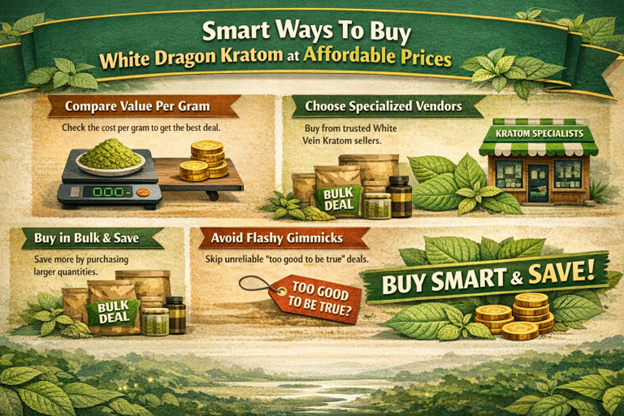 How To Buy White Dragon Kratom Products at Affordable Prices