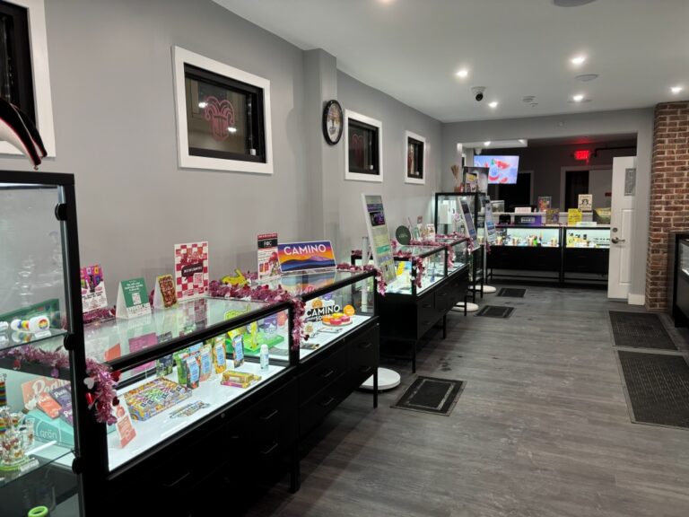 Jester's Joint Dispensary by Rutgers University in New Brunswick