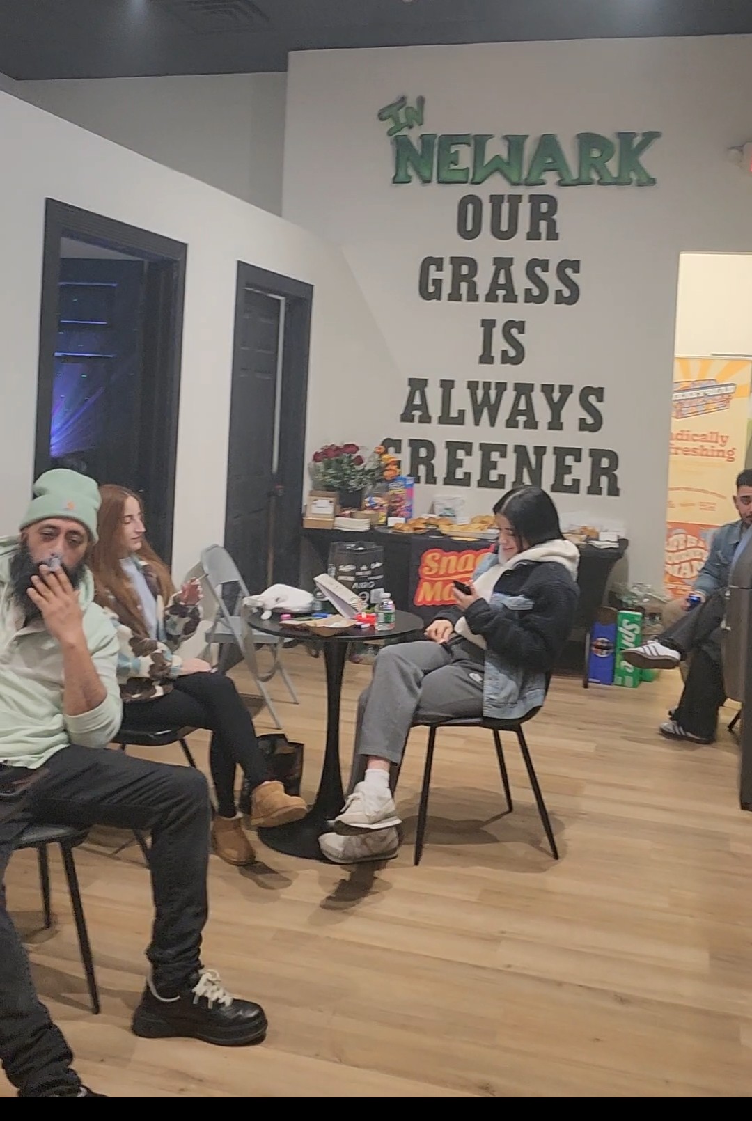 Urb'n cannabis lounge dispensary Newark