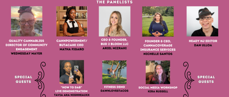 Women in NJ Cannabis Elizabeth