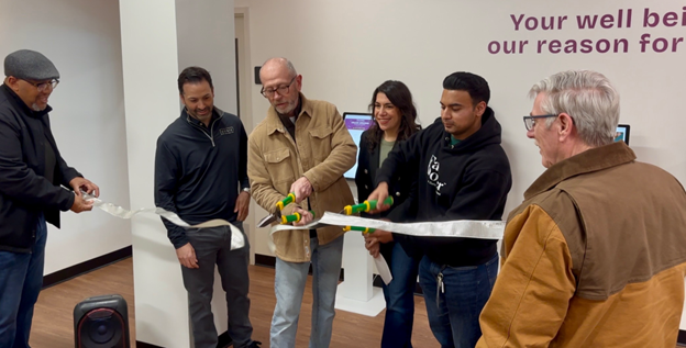 Far and Dotter Dispensary Holds Grand Opening in Pemberton